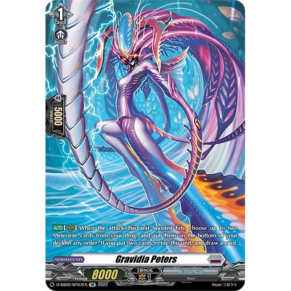 Image for Gravidia Peters (SP) (D-SS02/SP07EN) (D-SS02) - Cardfight Vanguard