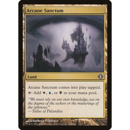 Image for Arcane Sanctum (220) (ALA) - Magic: The Gathering