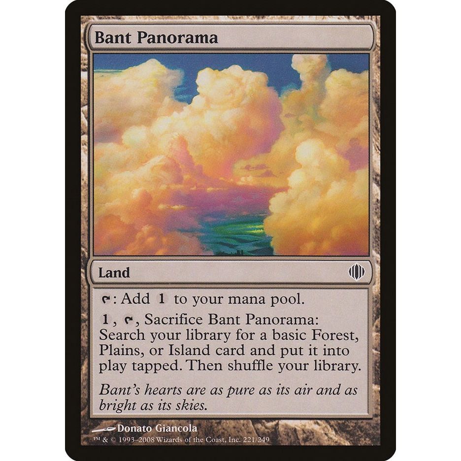 Image for Bant Panorama (221) (ALA) - Magic: The Gathering