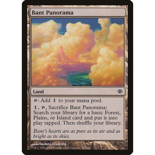 Image for Bant Panorama (221) (ALA) - Magic: The Gathering