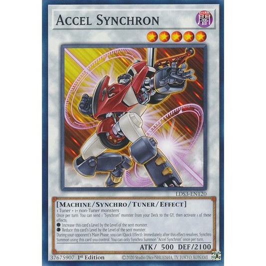 Image for Accel Synchron (LDS3-EN120) (LDS3) - YuGiOh