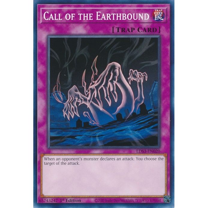 Image for Call of the Earthbound (LDS3-EN020) (LDS3) - YuGiOh