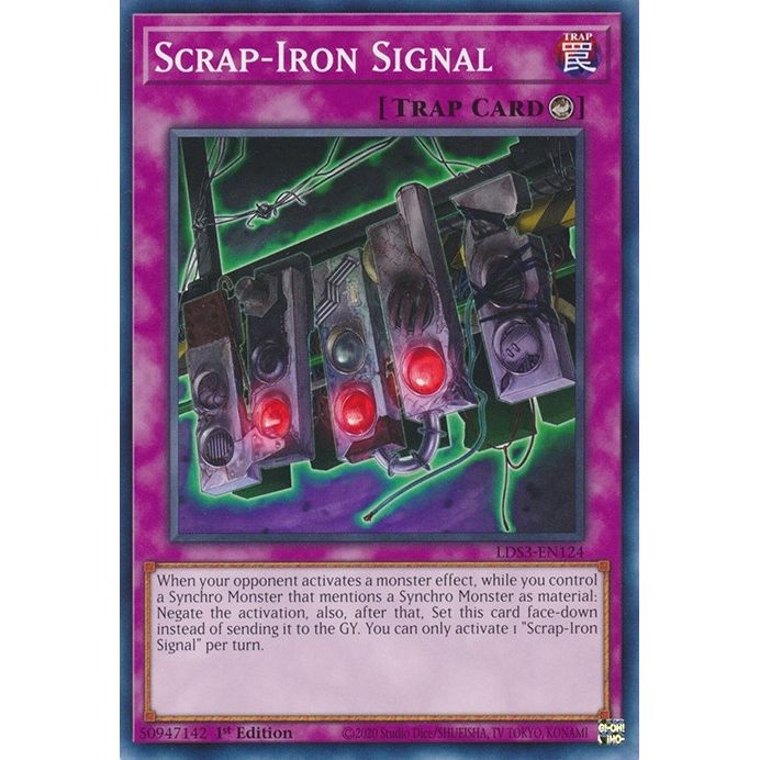 Image for Scrap-Iron Signal (LDS3-EN124) (LDS3) - YuGiOh