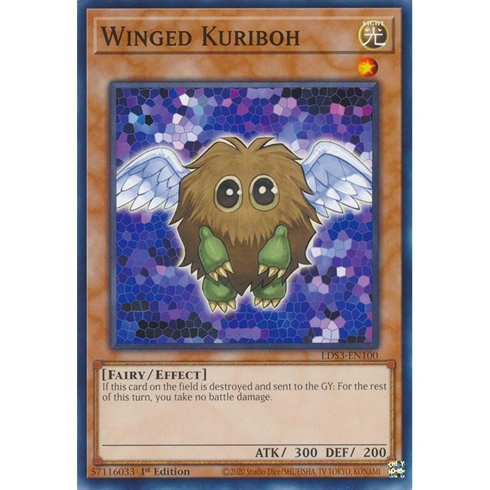 Image for Winged Kuriboh (LDS3-EN100) (LDS3) - YuGiOh