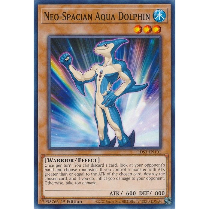 Image for Neo-Spacian Aqua Dolphin (LDS3-EN101) (LDS3) - YuGiOh
