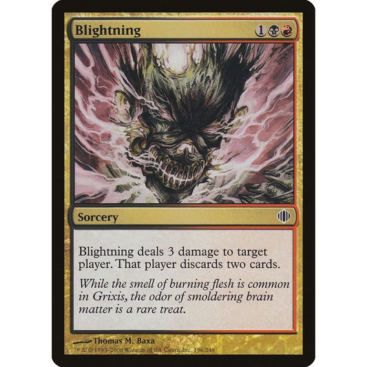 Image for Blightning (156) (ALA) - Magic: The Gathering