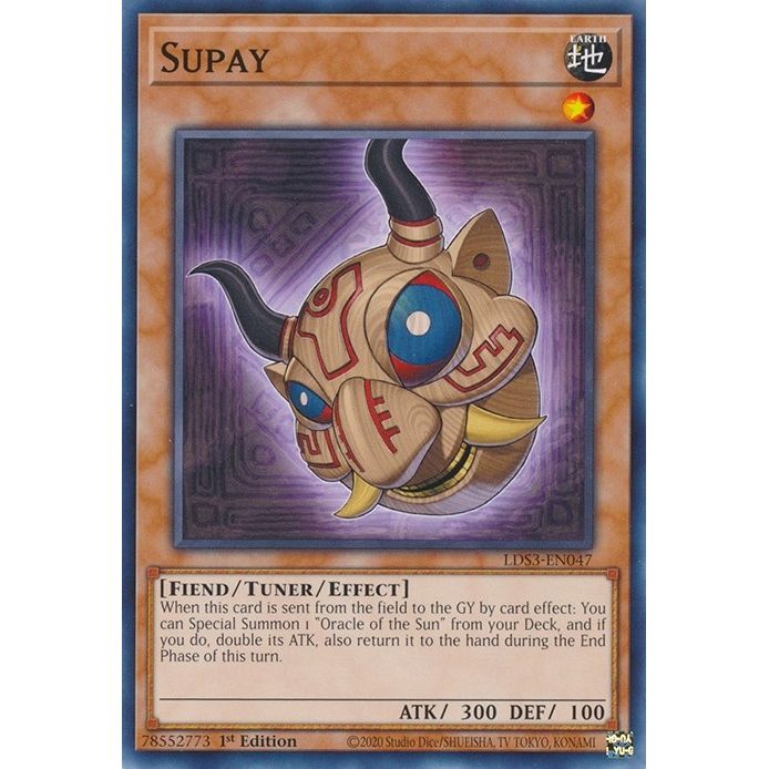 Image for Supay (LDS3-EN047) (LDS3) - YuGiOh