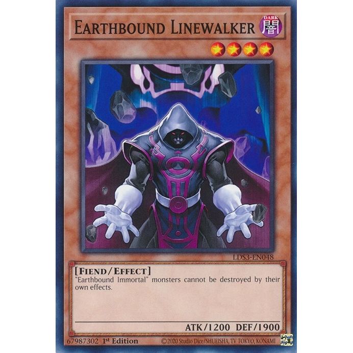 Image for Earthbound Linewalker (LDS3-EN048) (LDS3) - YuGiOh