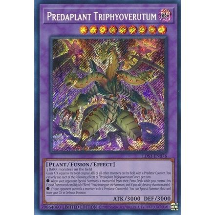 Image for Predaplant Triphyoverutum (LDS3-EN076) (LDS3) - YuGiOh