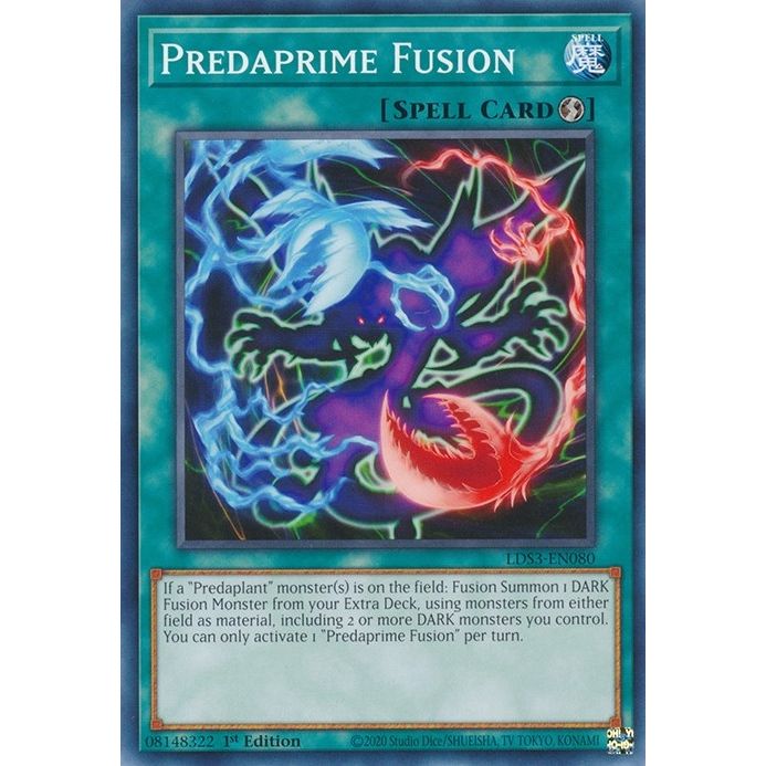 Image for Predaprime Fusion (LDS3-EN080) (LDS3) - YuGiOh