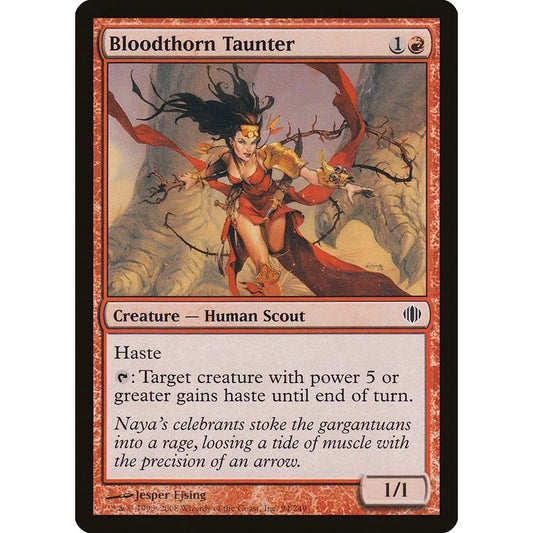 Image for Bloodthorn Taunter (94) (ALA) - Magic: The Gathering
