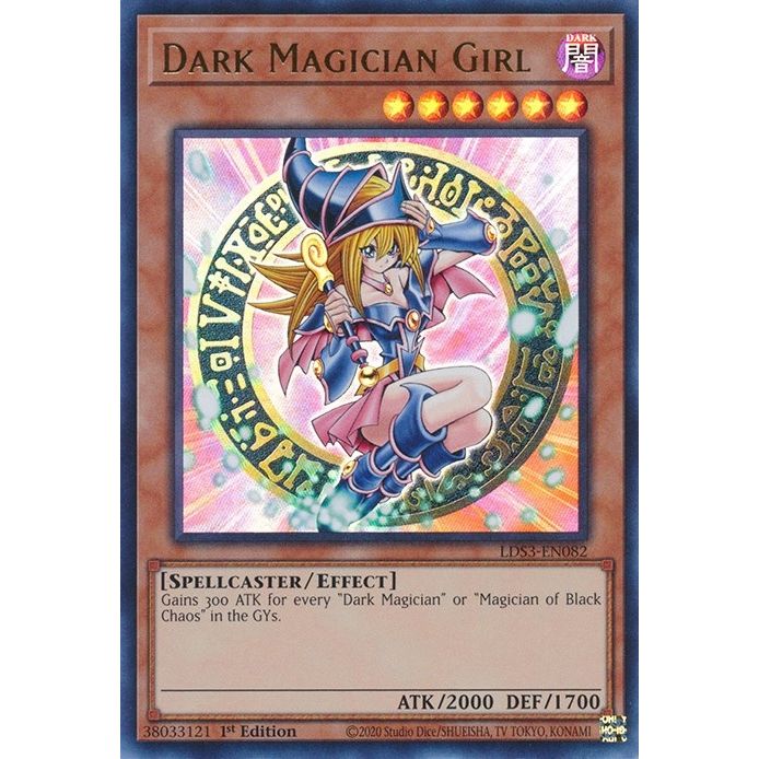 Image for Dark Magician Girl (LDS3-EN082) (LDS3) - YuGiOh