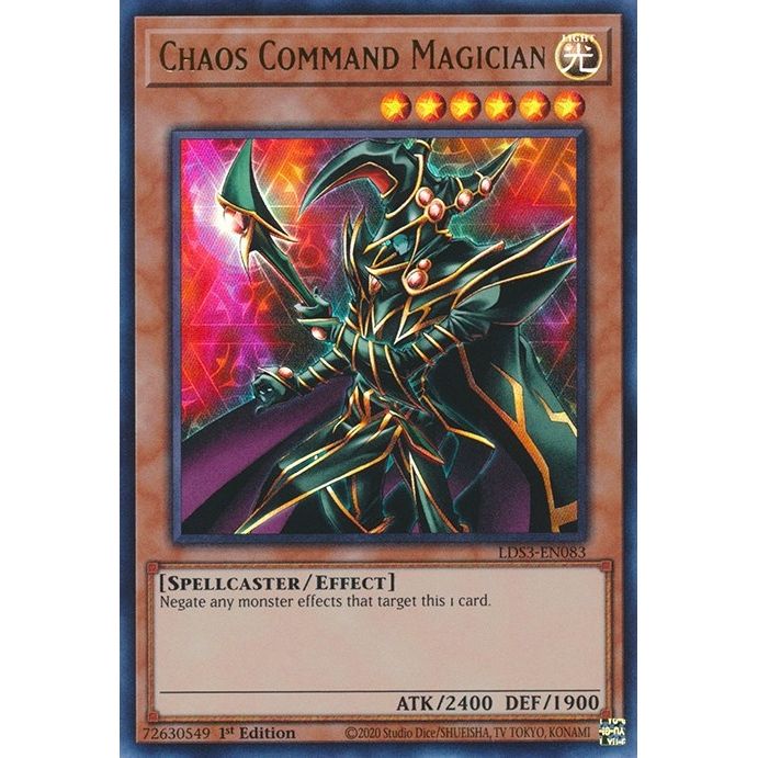 Image for Chaos Command Magician (LDS3-EN083) (LDS3) - YuGiOh