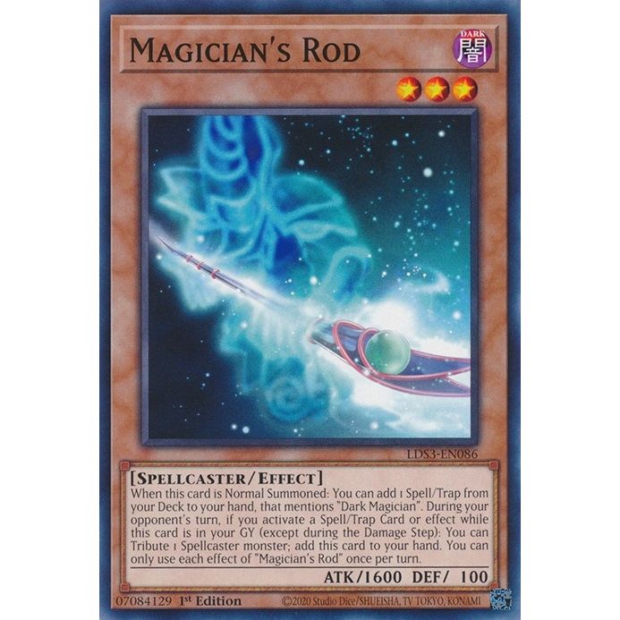 Image for Magician's Rod (LDS3-EN086) (LDS3) - YuGiOh