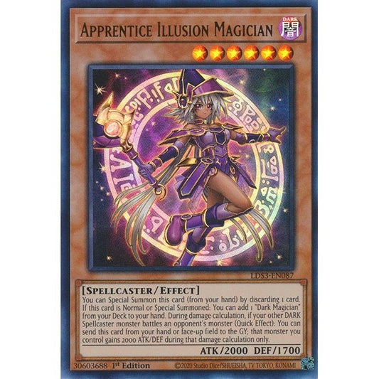 Image for Apprentice Illusion Magician (LDS3-EN087) (LDS3) - YuGiOh
