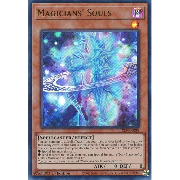 Image for Magicians' Souls (LDS3-EN088) (LDS3) - YuGiOh