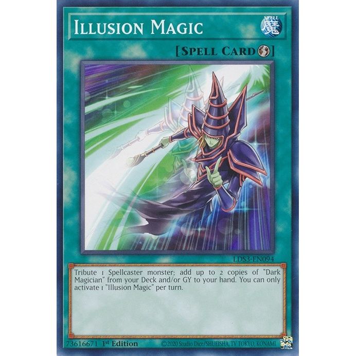 Image for Illusion Magic (LDS3-EN094) (LDS3) - YuGiOh