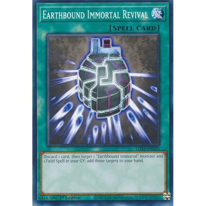 Image for Earthbound Immortal Revival (LDS3-EN055) (LDS3) - YuGiOh