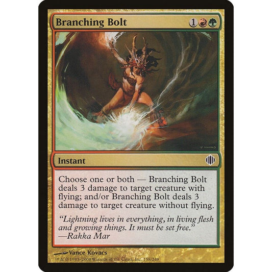 Image for Branching Bolt (158) (ALA) - Magic: The Gathering