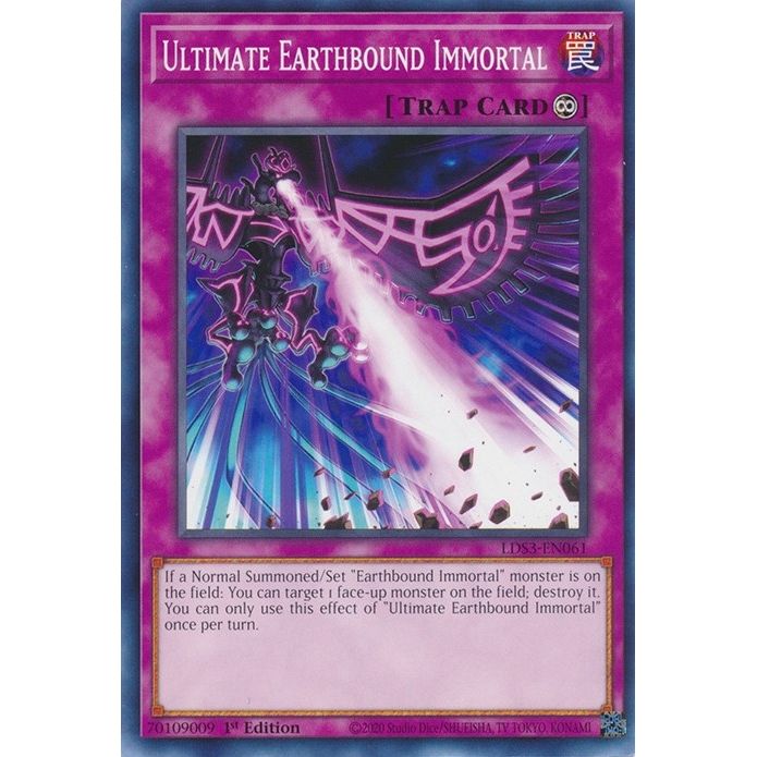 Image for Ultimate Earthbound Immortal (LDS3-EN061) (LDS3) - YuGiOh
