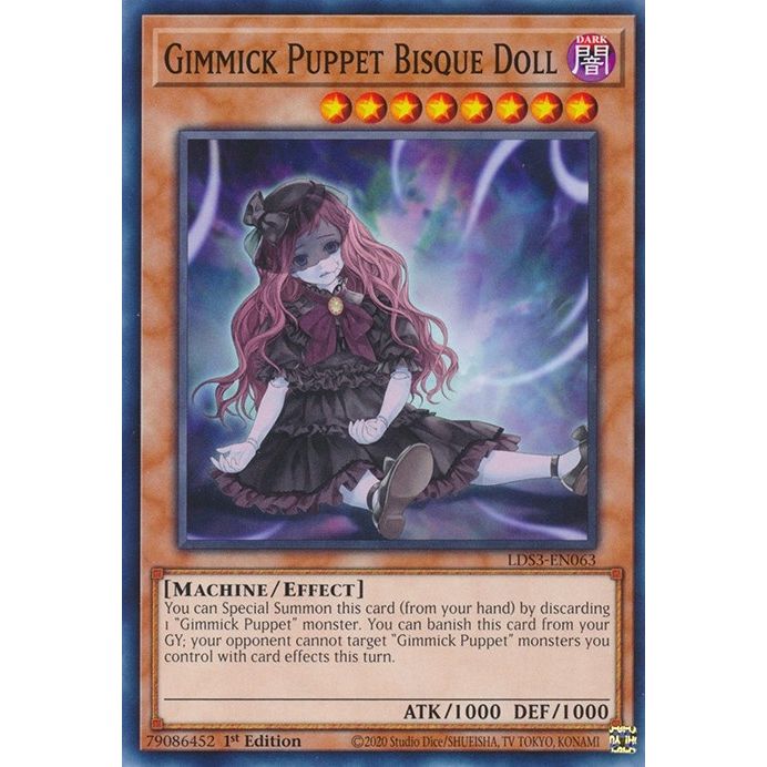 Image for Gimmick Puppet Bisque Doll (LDS3-EN063) (LDS3) - YuGiOh