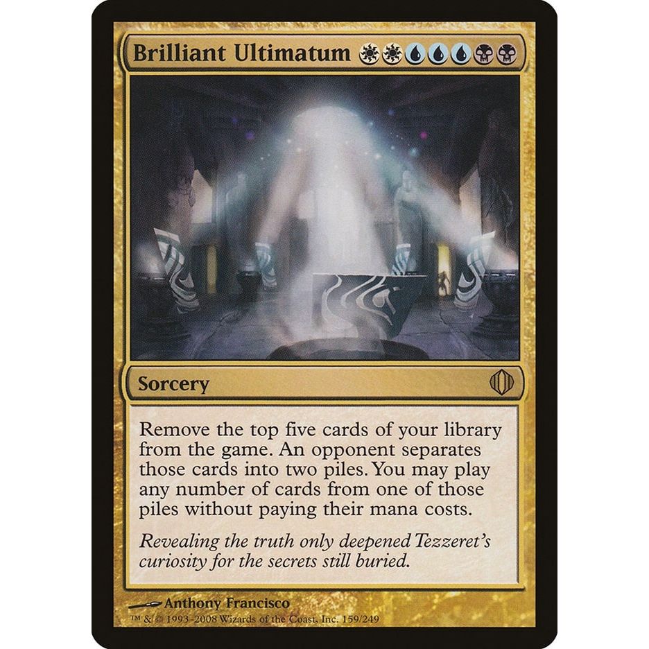 Image for Brilliant Ultimatum (159) (ALA) - Magic: The Gathering