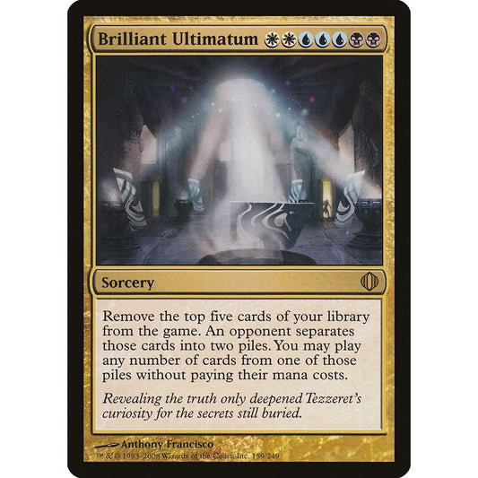 Image for Brilliant Ultimatum (159) (ALA) - Magic: The Gathering
