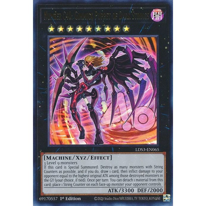 Image for Number C40: Gimmick Puppet of Dark Strings (LDS3-EN065) (LDS3) - YuGiOh