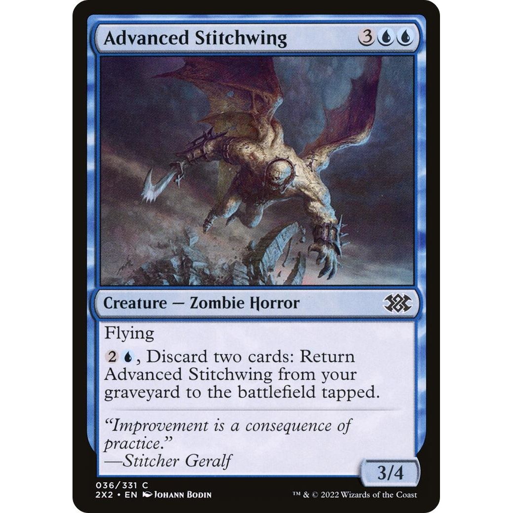 Image for Advanced Stitchwing (36) (2X2) - Magic: The Gathering
