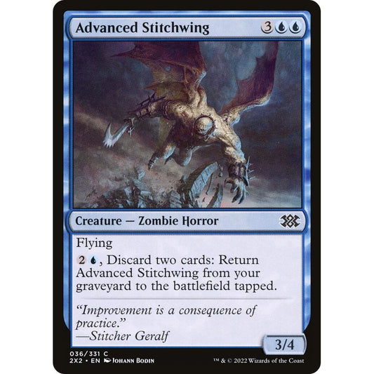 Image for Advanced Stitchwing (36) (2X2) - Magic: The Gathering
