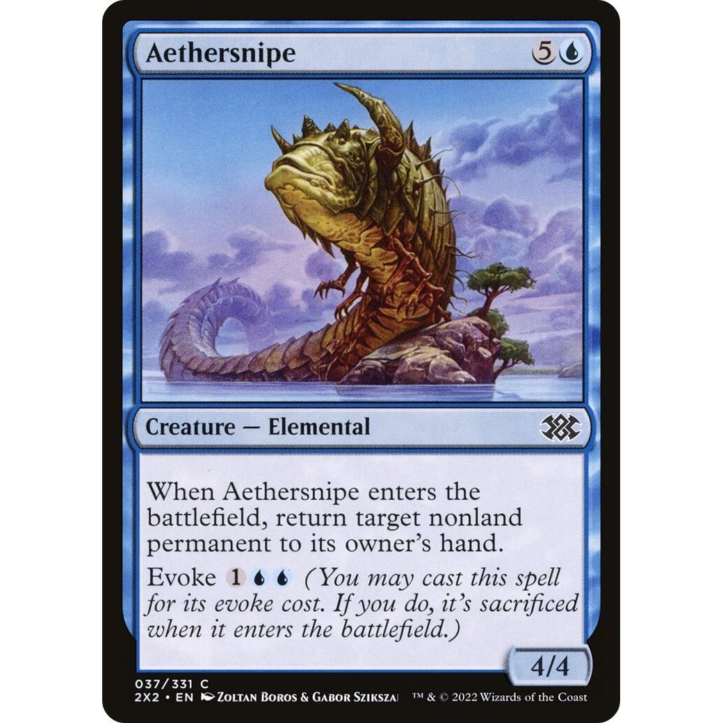 Image for Aethersnipe (37) (2X2) - Magic: The Gathering
