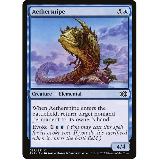 Image for Aethersnipe (37) (2X2) - Magic: The Gathering