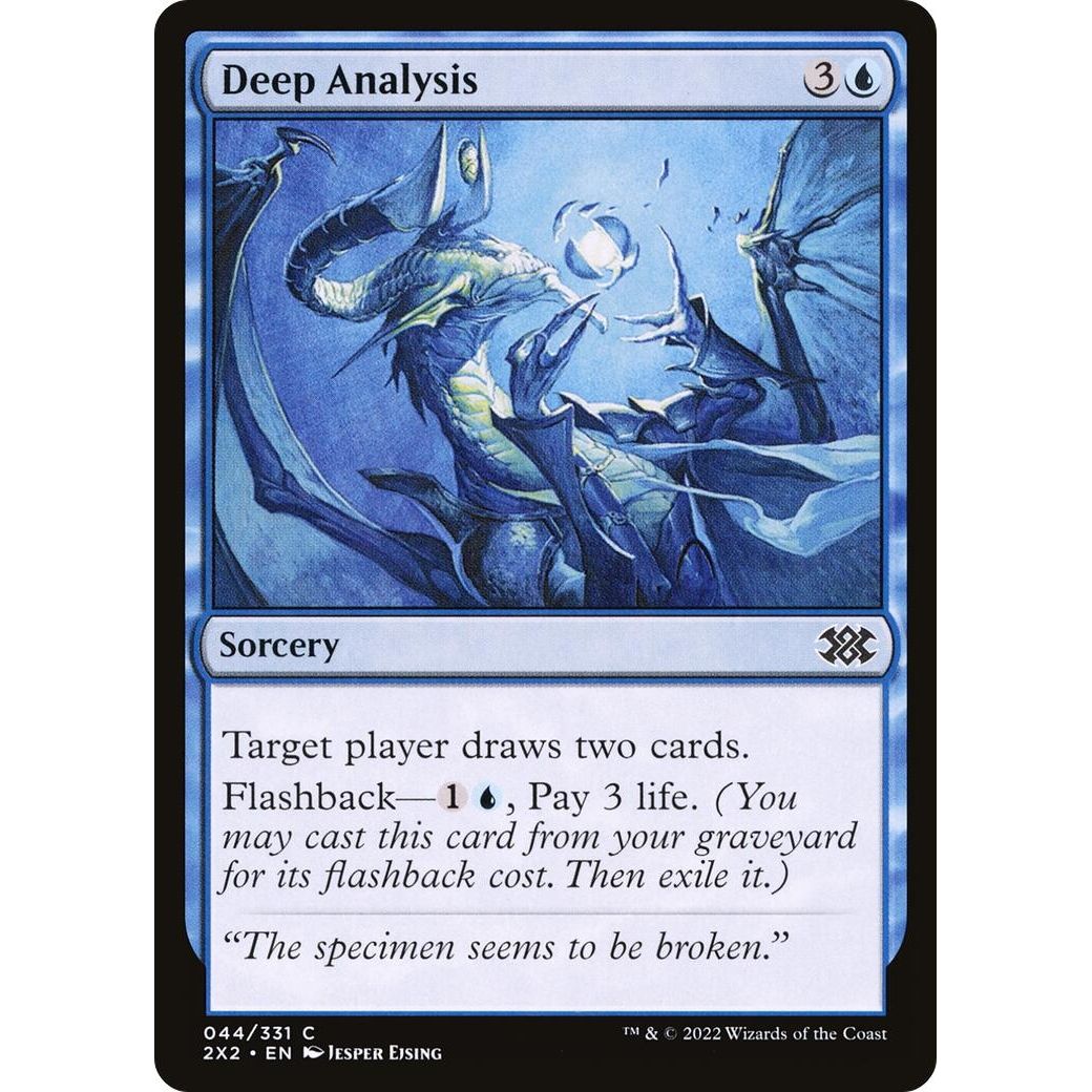 Image for Deep Analysis (44) (2X2) - Magic: The Gathering