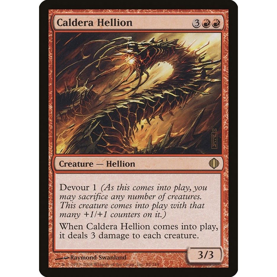 Image for Caldera Hellion (95) (ALA) - Magic: The Gathering