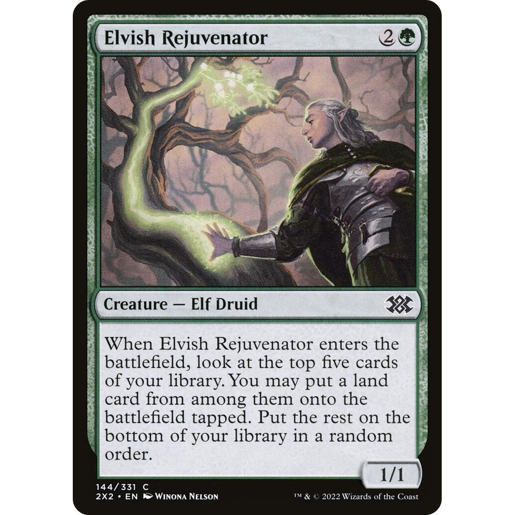 Image for Elvish Rejuvenator (144) (2X2) - Magic: The Gathering