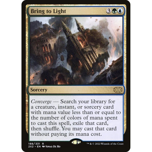 Image for Bring to Light (188) (2X2) - Magic: The Gathering