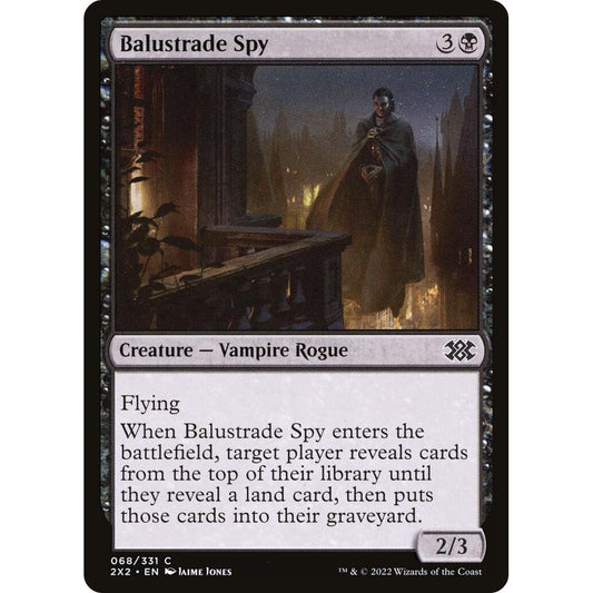 Image for Balustrade Spy (68) (2X2) - Magic: The Gathering