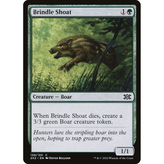 Image for Brindle Shoat (139) (2X2) - Magic: The Gathering