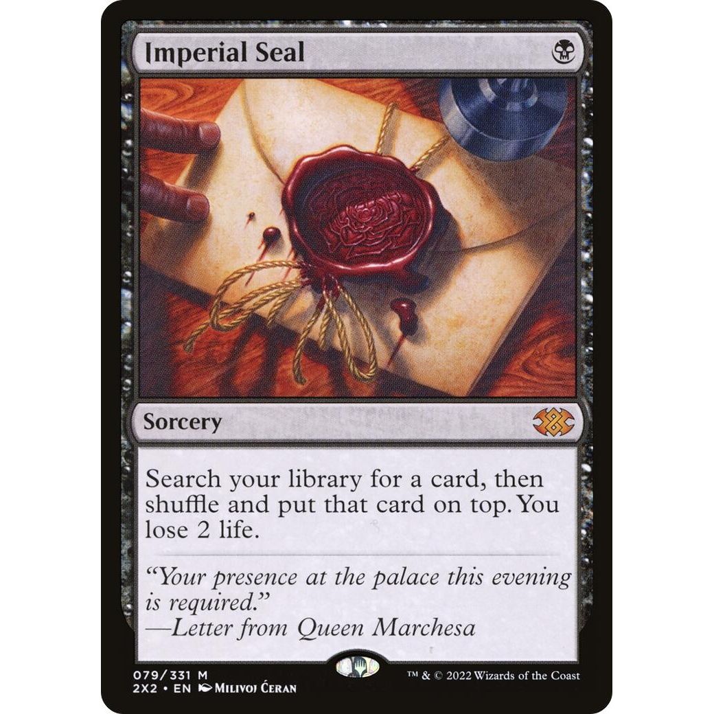 Image for Imperial Seal (79) (2X2) - Magic: The Gathering