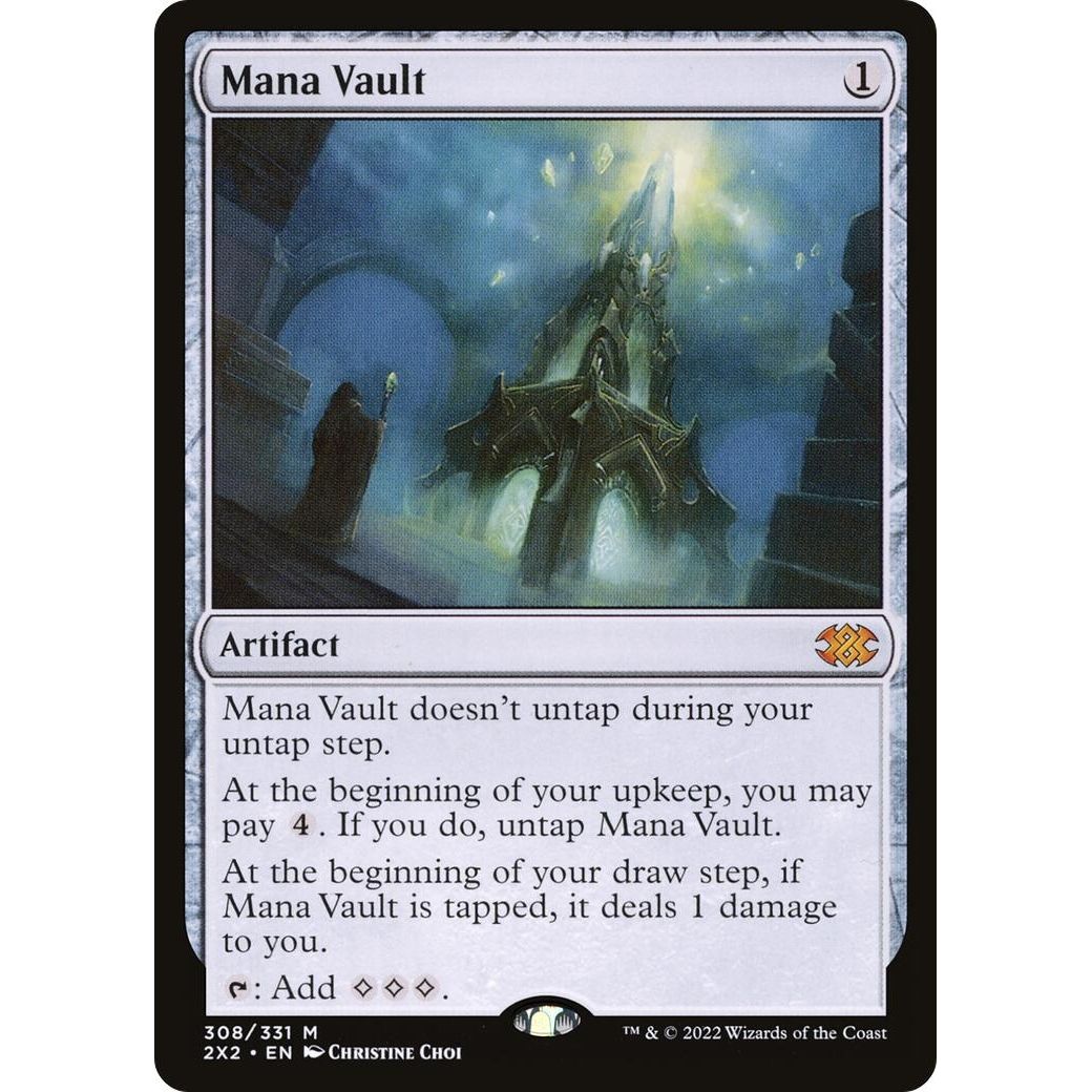 Image for Mana Vault (308) (2X2) - Magic: The Gathering
