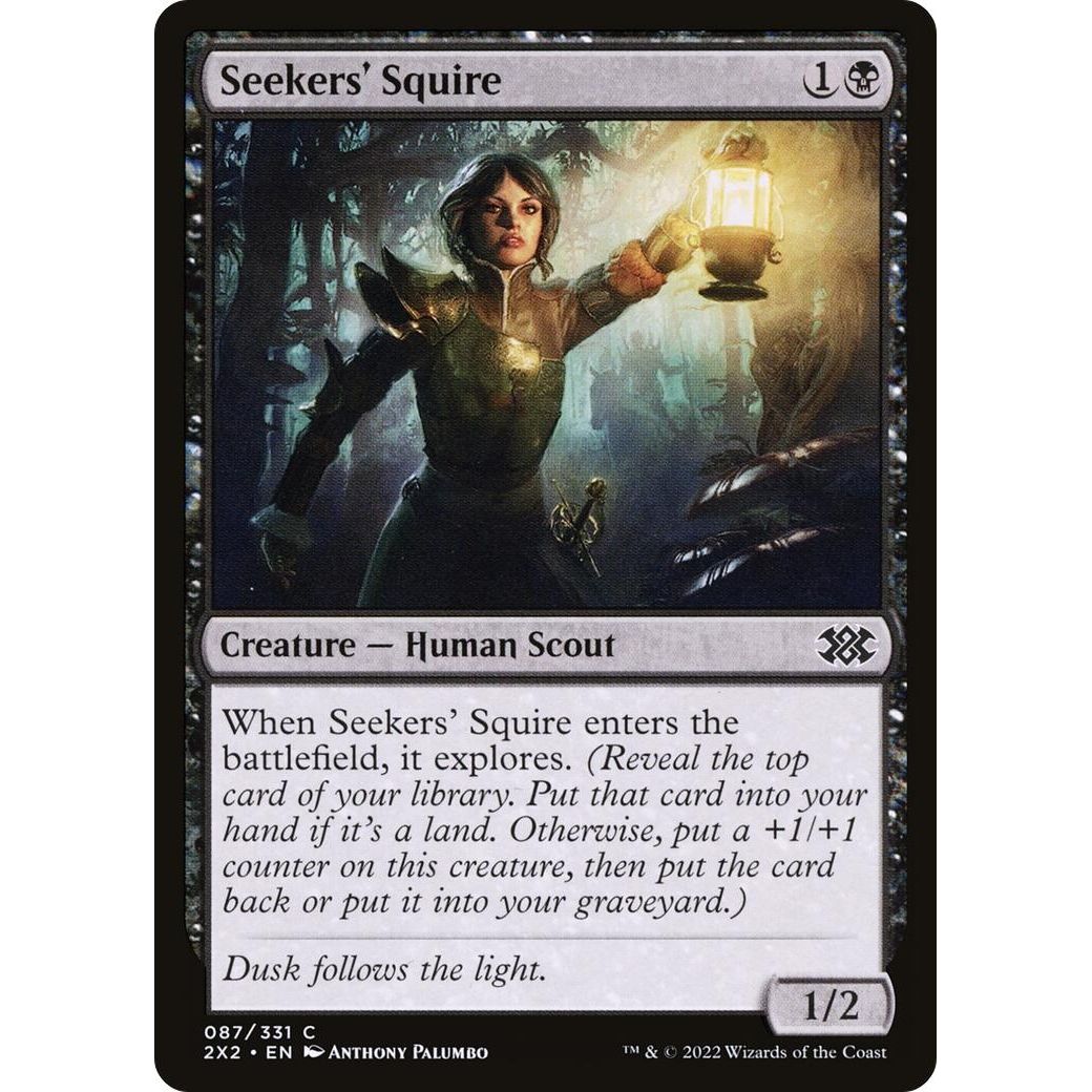 Image for Seekers' Squire (87) (2X2) - Magic: The Gathering