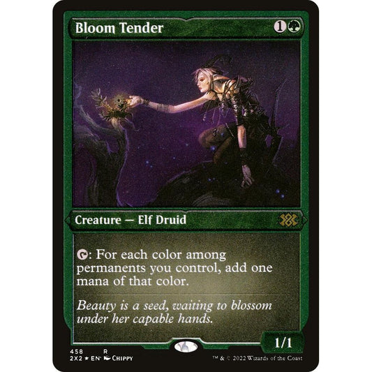 Image for Bloom Tender (Foil Etched) (458) (2X2) - Magic: The Gathering
