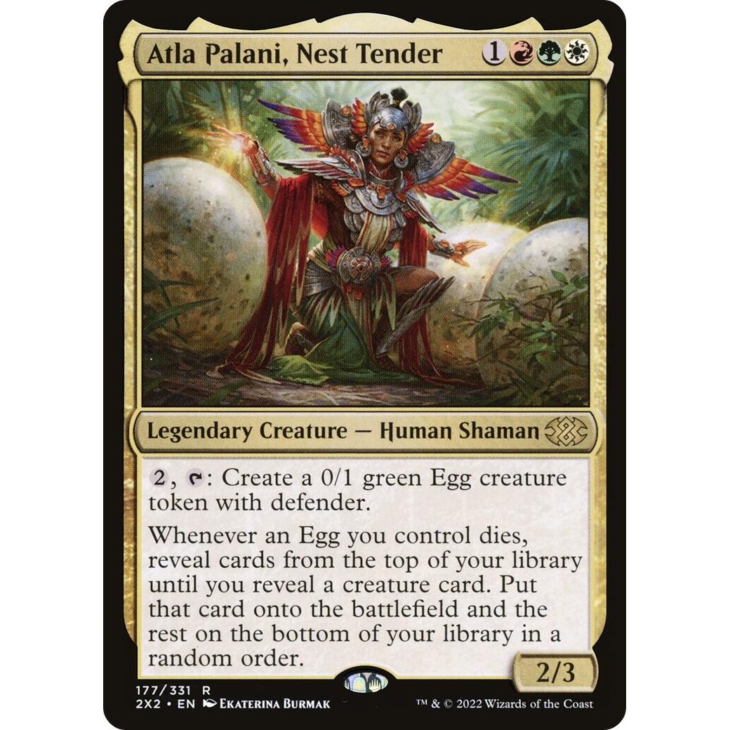 Image for Atla Palani, Nest Tender (177) (2X2) - Magic: The Gathering
