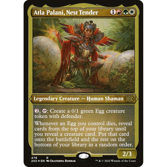 Image for Atla Palani, Nest Tender (Foil Etched) (476) (2X2) - Magic: The Gathering