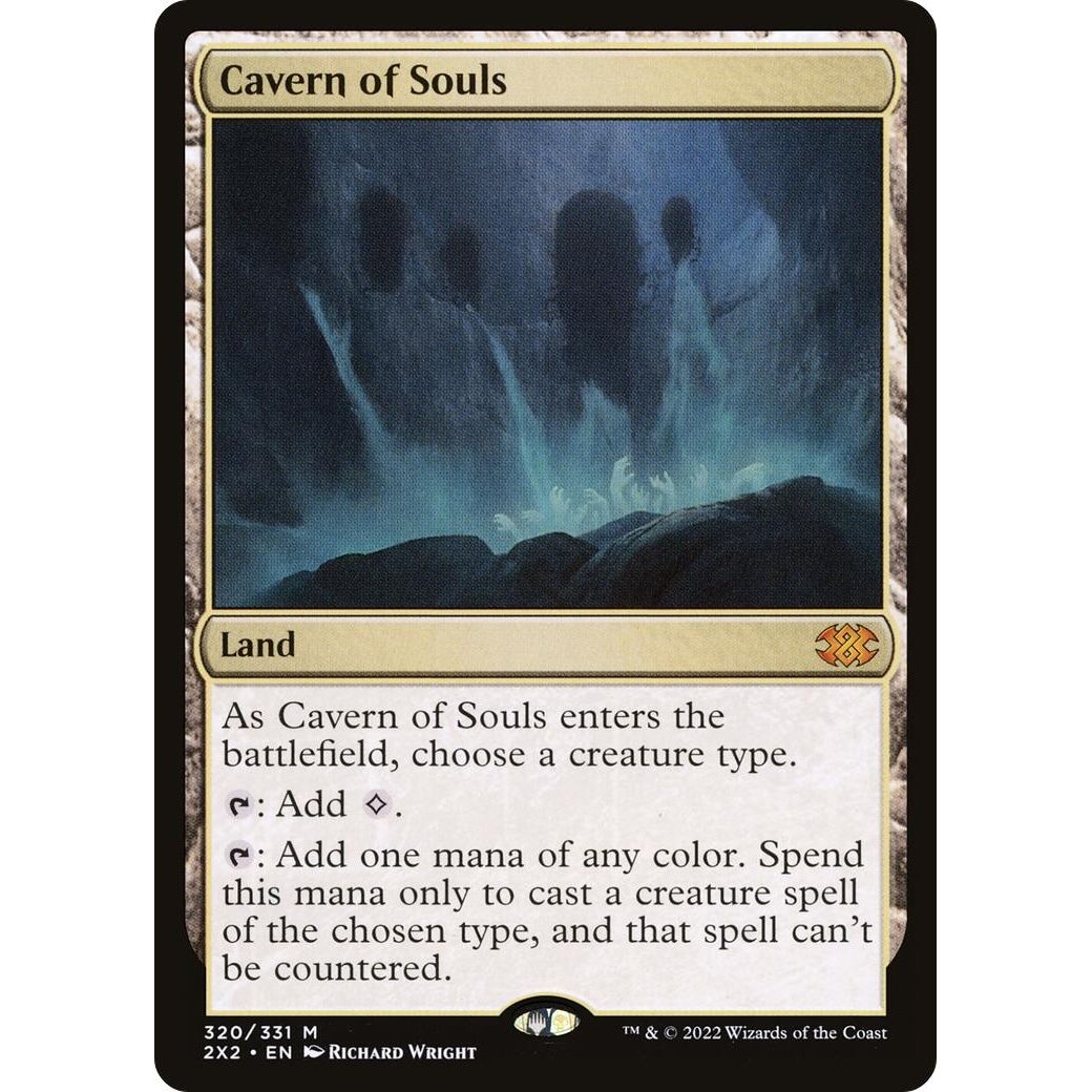 Image for Cavern of Souls (320) (2X2) - Magic: The Gathering