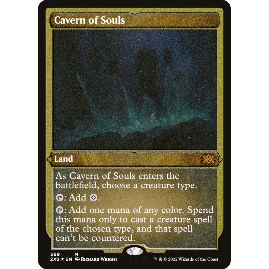 Image for Cavern of Souls (Foil Etched) (569) (2X2) - Magic: The Gathering