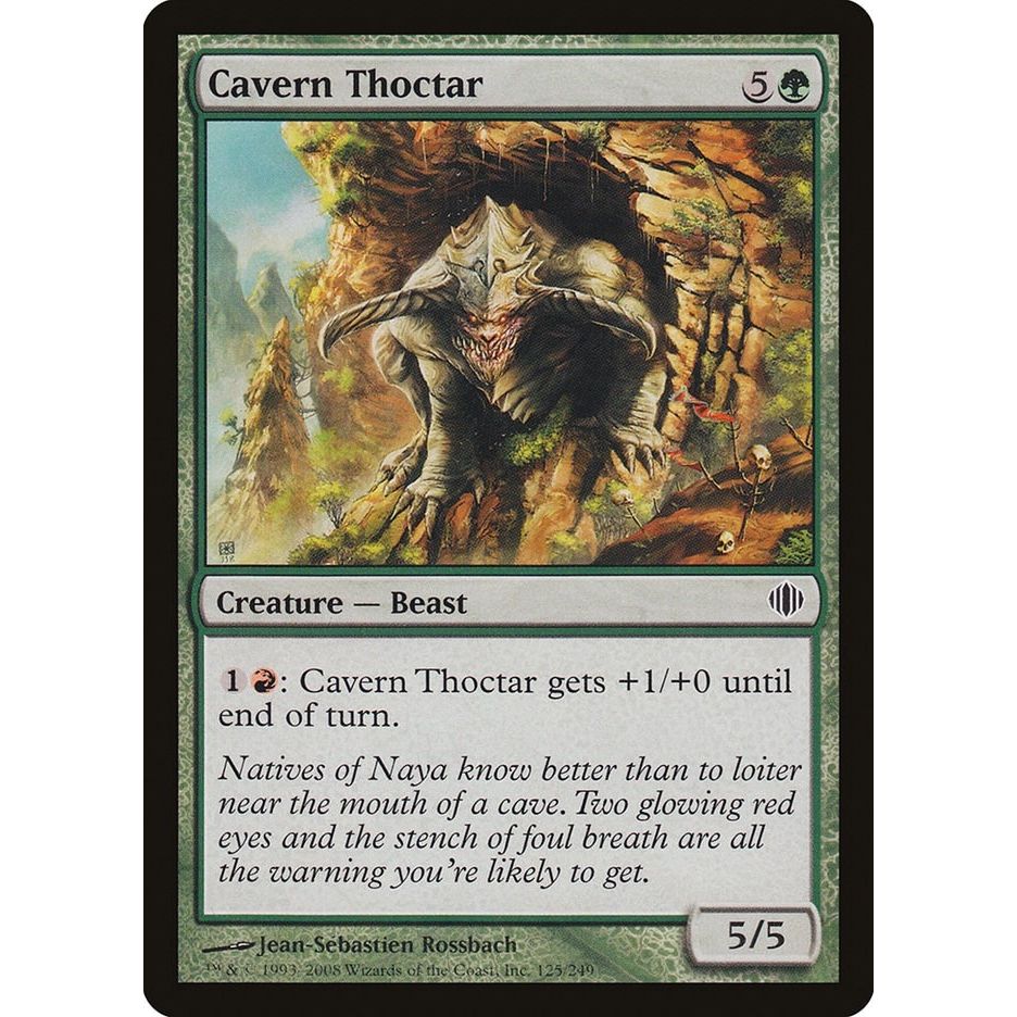 Image for Cavern Thoctar (125) (ALA) - Magic: The Gathering