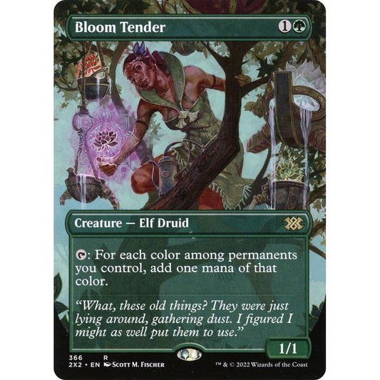 Image for Bloom Tender (Borderless) (366) (2X2) - Magic: The Gathering