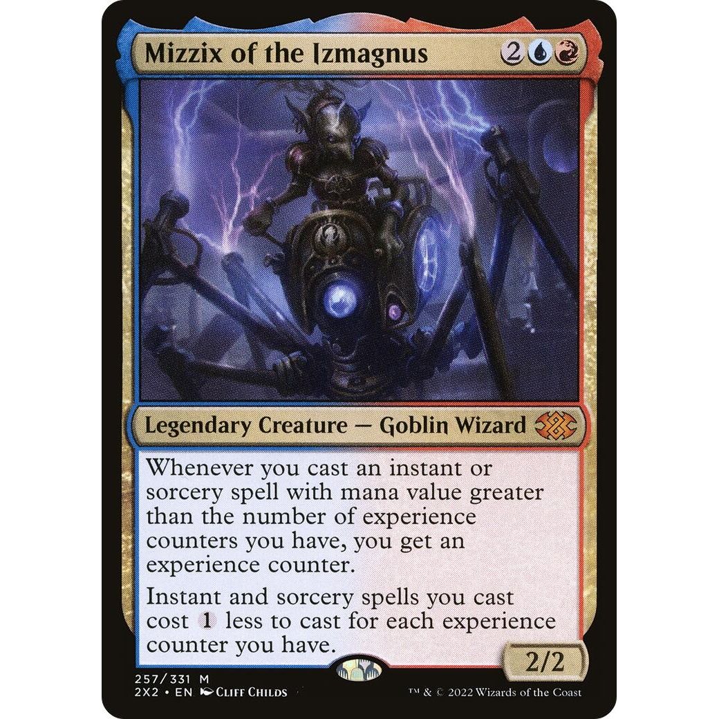 Image for Mizzix of the Izmagnus (257) (2X2) - Magic: The Gathering