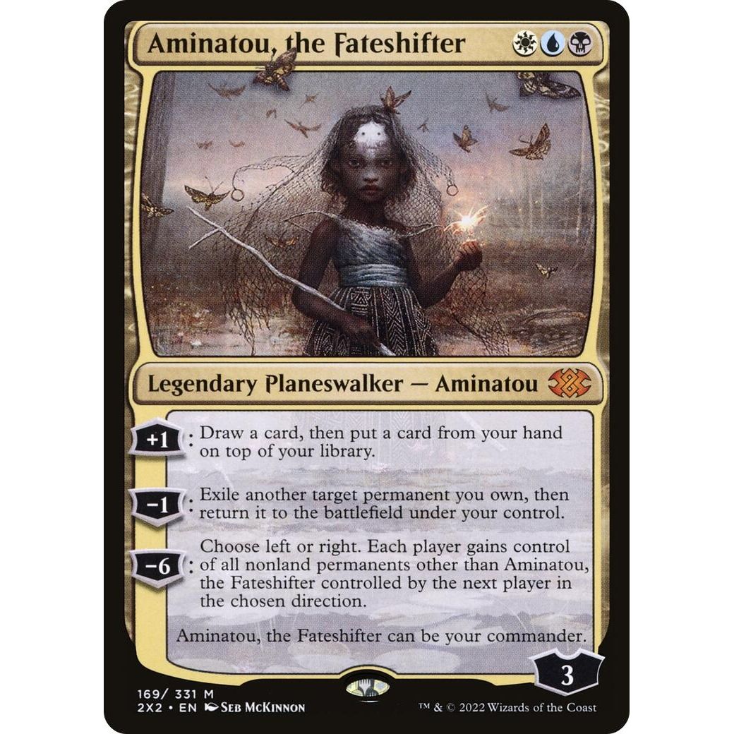 Image for Aminatou, the Fateshifter (169) (2X2) - Magic: The Gathering